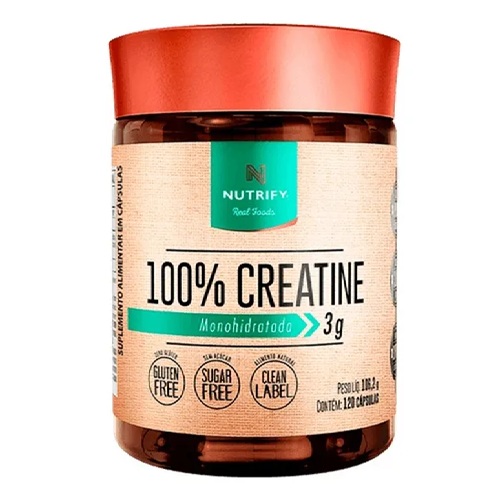 Creatina 100% Monohidratada Nutrify
