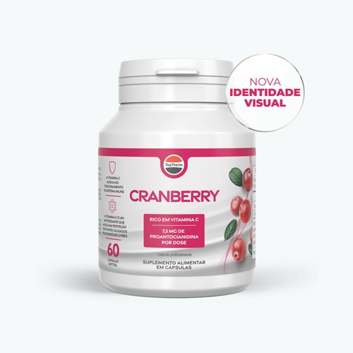Cranberry + Vitamina C (1 Frasco)