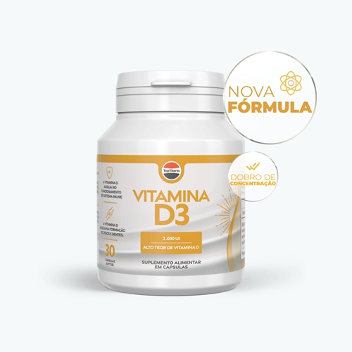 Vitamina D3 2000UI (1 Frasco)