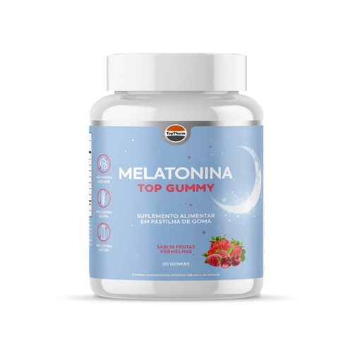 Melatonina Top Gummy (1 Frasco)