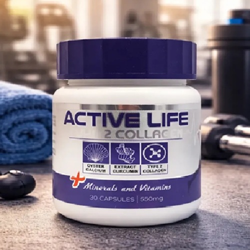 Active Life : Alivio Imediato Para Dores Crônicas. Natural