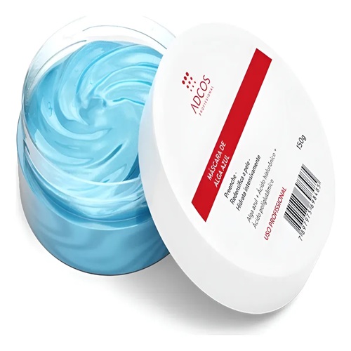 Adcos Máscara Facial De Alga Azul 150g Redensifica A Pele Normal