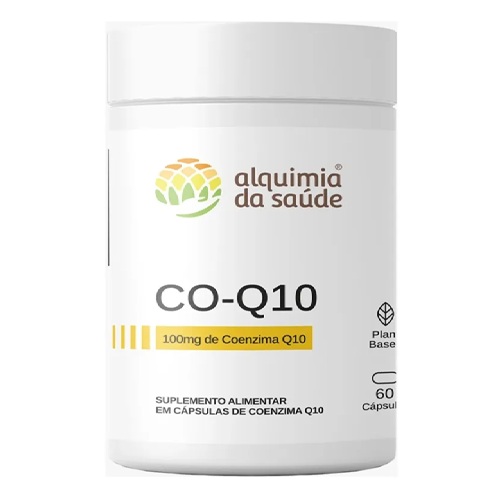 Energia Alquimia Da Saude Co Q10 360mg