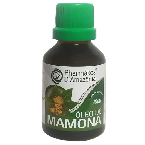 Óleo De Mamona Concentrado 30 Ml Amazônico