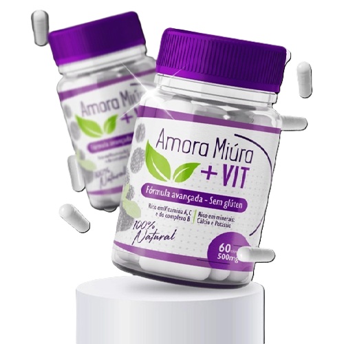 Amora miúra + vit - xô menopausa!