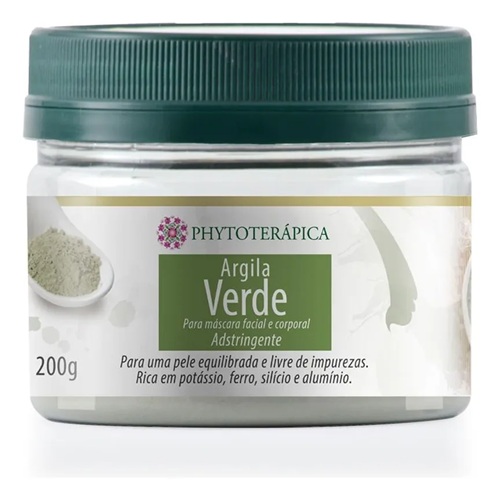 Argila Verde - 200g