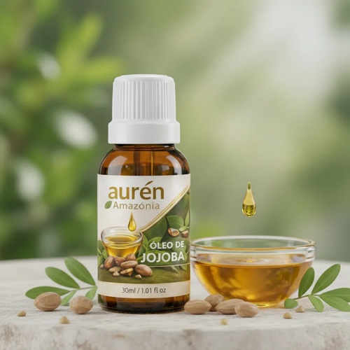 Óleo De Jojoba Premium 30 Ml Ideal Para O Verão