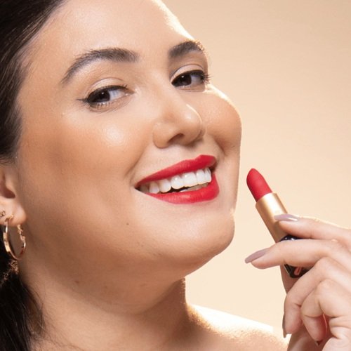 Batom Bala Matte Velvet