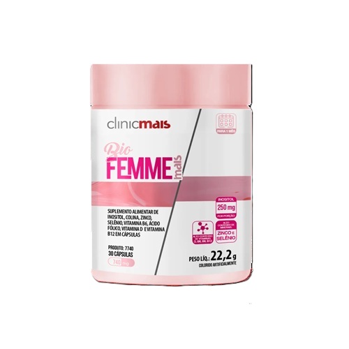 Bio Femme Mais (30 Cápsulas)