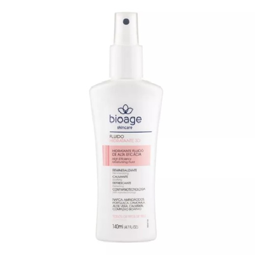 Fluido Hidratante 3D - 140ml Bioage