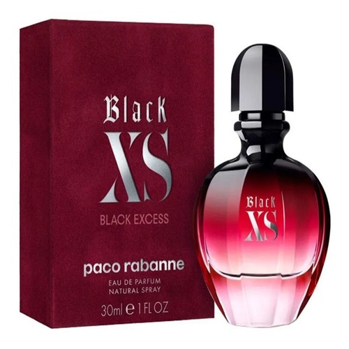 Rabanne Black XS For Her EDP 30ml para feminino