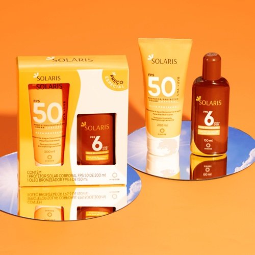 Kit Verão Solaris