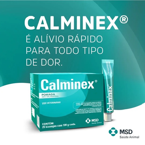 Dor Muscular Gelol Calminex Pomada 100g Kit03