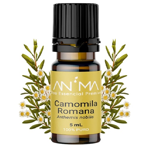 Óleo Essencial De Camomila Romana Puro