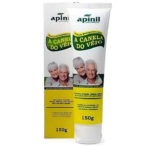Pomada Canela De Velho 150g - Apinil Gelol