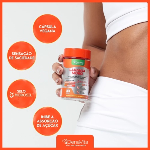 Extrato de Laranja Moro + Cromo + Café Verde