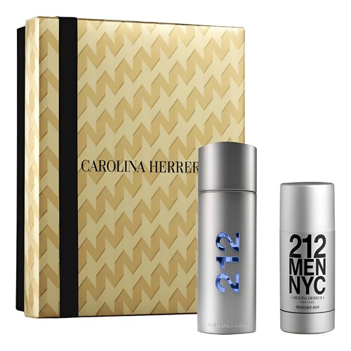 Kit Perfume Masculino 212 Nyc Men De Carolina Herrera 100ml