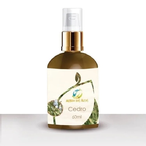 Óleo De Cedro - Frasco Com 60ml
