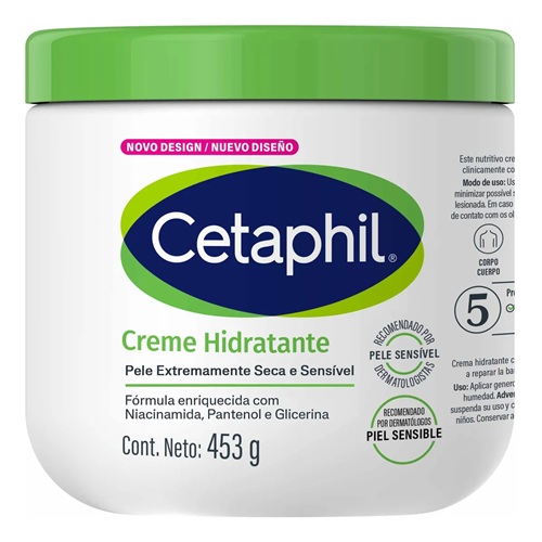 Cetaphil Creme Hidratante Corporal
