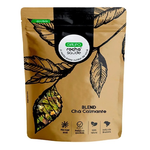 Blend Chá para Ansiedade Grupo Rocha 30g