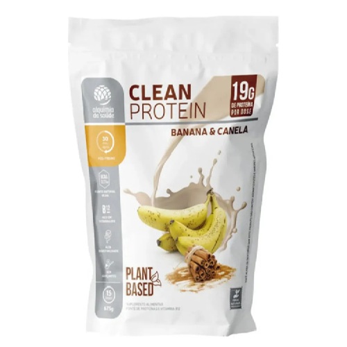 Proteína Vegana Isolada Alquimia Da Saúde Banana Canela