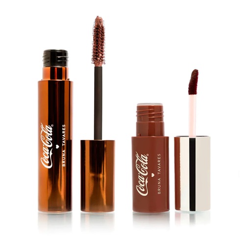 Kit Oil Tint BT Coca-Cola Spicy + Máscara Lashes BT Coca-Cola