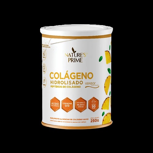 Colágeno Hidrolisado + Ácido Hialurônico