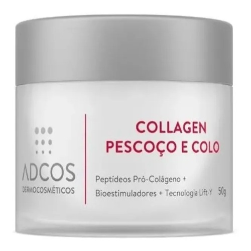 Adcos collagen pescoço e colo creme anti-idade 50g