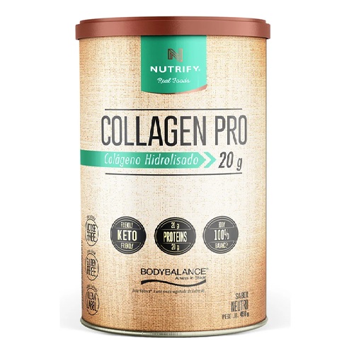 Collagen Pro Neutro Nutrify 450g