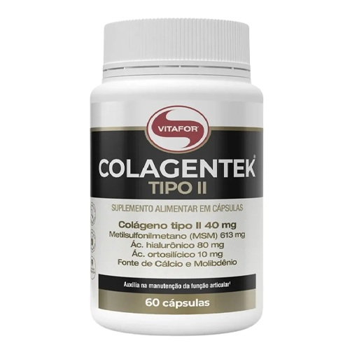 Colagentek (Colágeno Tipo 2) Vitafor
