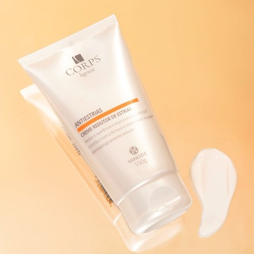 Creme Redutor De Estrias Corps Lignea 150g
