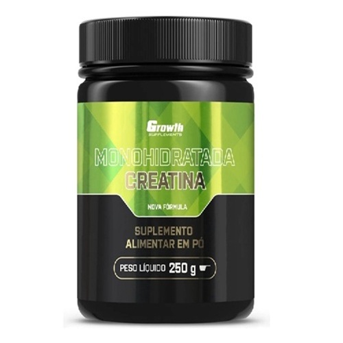 Creatina Monohidratada Supplements sem Sabor 250g