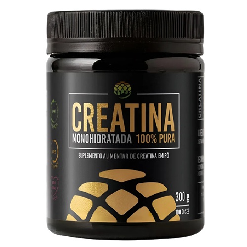 Creatina Monohidratada 100% Pura Alquimia Da Saúde
