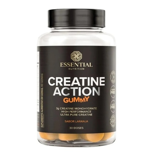Creatine Action Gummy Essential Nutrition