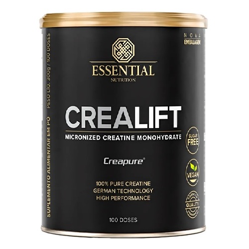 Creatina Monohidratada Essential Crealift