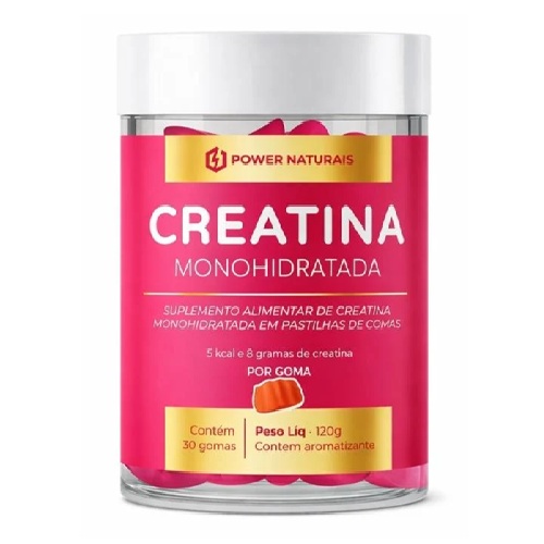 creatina em gomas