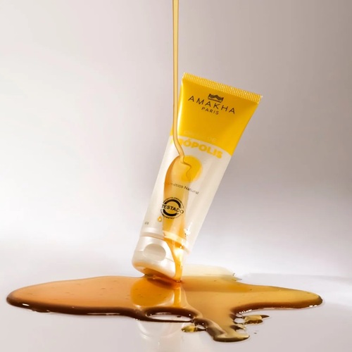 Creme de Própolis Com Ação Cicatrizante