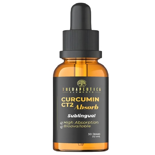 Cúrcuma Com Colágeno Tipo2 Sublingual 30ml 120 Doses Laranja Sem Sabor