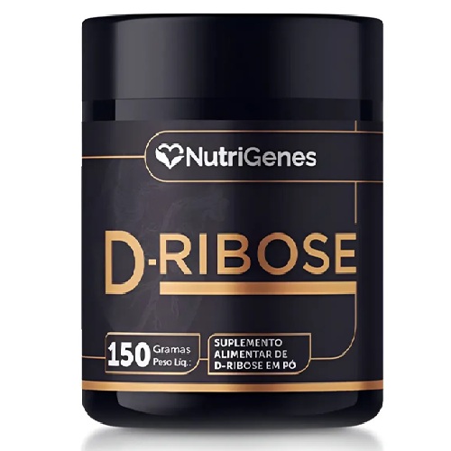 Pré-treino D-ribose Importado Puro - Nutrigenes Premium