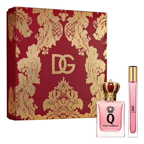 Kit Q By Dolce Gabbana Edp Feminino 50ml + Travel Size 10ml