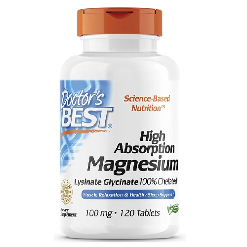 Magnésio Alta Absorção 100% Quelatado 200 Mg 240 Caps Vegano