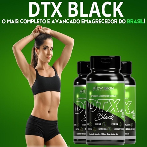Detx Black