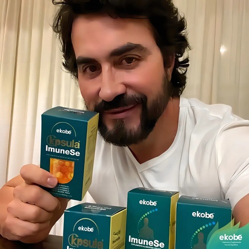 Suplemento Em Cápsulas Ekobé Encapsulados Cápsula Imunese Vitaminas