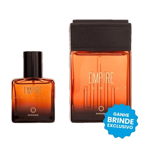 Kit Empire Absolut Deo Colônia + Miniatura 25ml