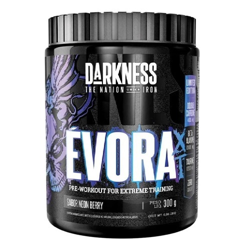 Evora XT Darkness Pré-Treino Sabores Frutas Neon 300g