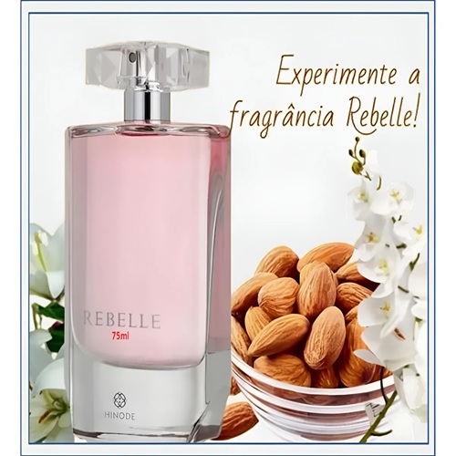 Rebelle Hinode Deo Colônia 75ml Original & Autentico