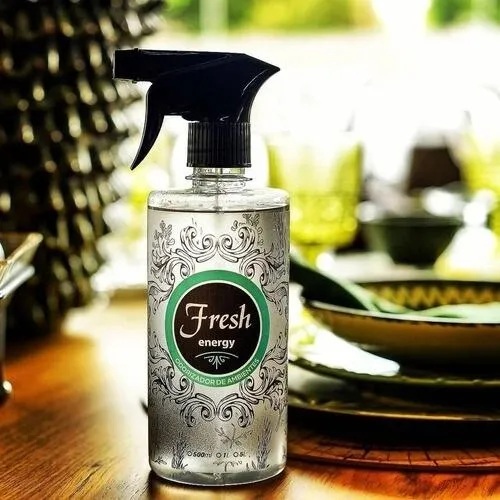 Aromatizador Spray Bamboo 500ml Inter Limp Cheirinho