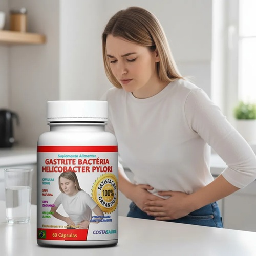 Gastrite Bactéria Helicobacter Pylori