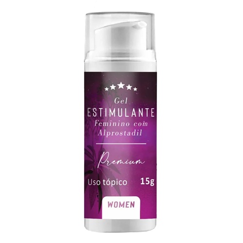 Gel Estimulante Feminino Com Alprostadil