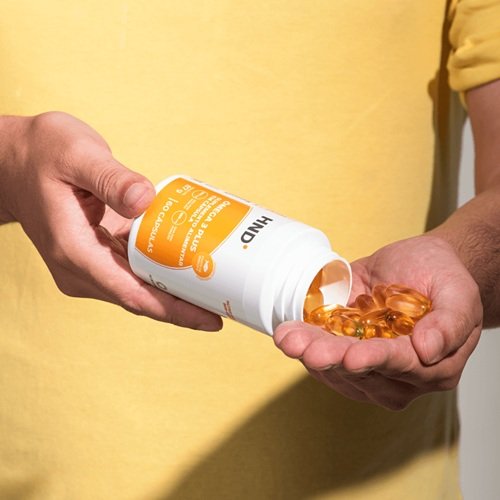 HND Omega 3 Plus Em Capsulas